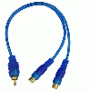 Blue Audio Video Cable